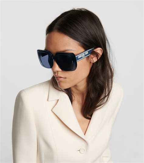 dior wildior s3u square sunglasses|DIOR Wildior S3U Square Sunglasses, 55mm .